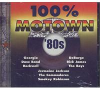 Various - 100 Percent Motown 80's