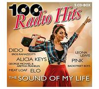 Varios artistas – 100 Radio Hits – CD – Importación USA – Sony Music