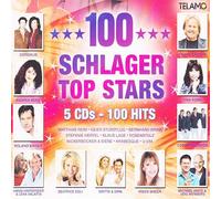 Various - 100 SCHLAGER TOP STARS - 5 CDs - 100 HITS [Box-Set]