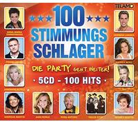 Various - 100 Stimmungsschlager,die Party Geht Weiter