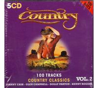 Various - 100 Tracks Country Classics Vo