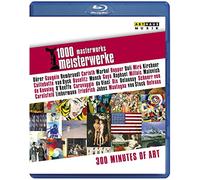 Various - 1000 Meisterwerke - 300 Minutes of Art [Blu-ray]