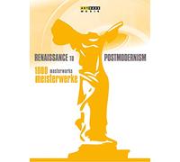 1000 Obras maestras – Renacimiento a posmodernismo – DVD – Alemania – ARTHAUS