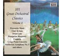 Varios – 101 Great Orchestral Classics 4 – NAXOS