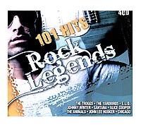 Various - 101 Hits Rock Legends [Import]