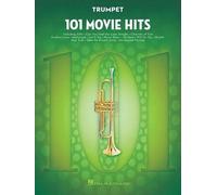 101 movie hits for trumpet - trompette - recueil