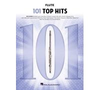 Various 101 Top Hits for Flute (Tapa blanda) (Importación USA)