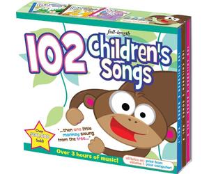 Various - 102 Children's Songs