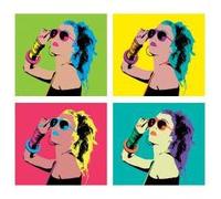 Various - 12 amazing hits of the 80s (jan hammer crockett's theme / tears for fears everybody wants to rule the world / camouflage the great commandment / rockwell somebody's watching you / robert palmer addicted to love / chris de burgh i am high on emotion / rainbirds blueprint / brenda russel piano in the dark / electronicas dance little bird etc. and more)