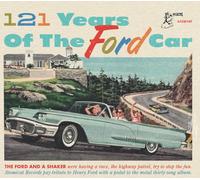 Various 121 Years Of The Ford Car (CD) (Importación USA)
