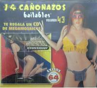 Various - 14 Canonazos Bailables Vol. 43