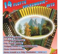 Various - 14 Flotte Volksmusik-Hits,F.2