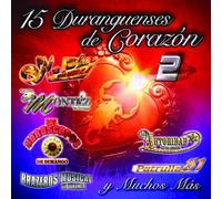 Various - 15 Duranguenses De Corazon 2