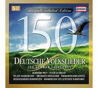 Various Composers 150 Deutsche Volkslieder (CD) Box Set