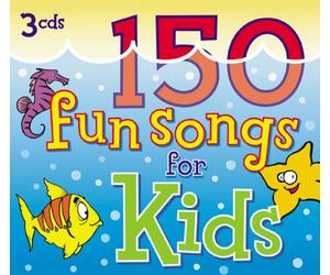 Various - 150 Fun Songs for Kids