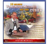 Various - 16 beliebte Volksmusik-Melodien auf der Zither - Instrumental