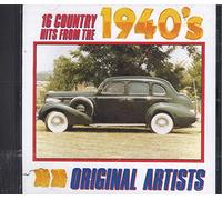Various - 16 Country Hits from the 40's