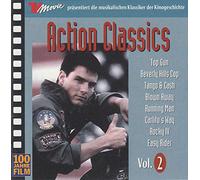 Various - 16 Hits aus kultigen Actionfilmen (CD Diverse)