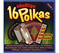 Various - 16 Polkas/Steirische Harmonika Folge 4
