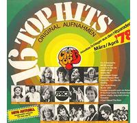 Various - 16 Top Hits - Aktuellste Schlager Aus Den Hitparaden März/April '78