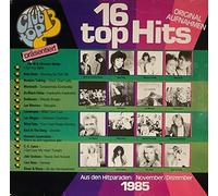 Various - 16 Top-Hits - Aus den Hitparaden: November / Dezember 1985