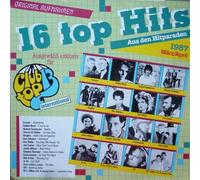 Various - 16 Top Hits International März/April 1987 - Top 13 Music-Club - 13 395 9