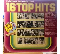 Various - 16 Top Hits Juli/August 1984 - Top 13 Music-Club - 40 133 1