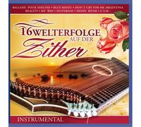 Various - 16 Welterfolge auf der Zither - Instrumental
