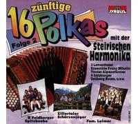 Various - 16 zünftige Polkas auf der Steirischen Harmonika Folge 2