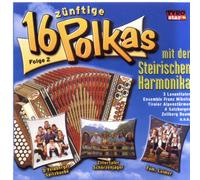 Various - 16 Zünftige Polkas mit der Steirischen Harmonika