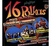 Various - 16 Zünftige Polkas mit Steirischen Harmonika1