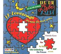 Various - 17 schmusige Liebeslieder (CD Compilation) Udo Lindenberg - Piratenfreunde / Clowns Und Helden - Ich Liebe Dich / Patricia Kaas - Ganz Und Gar / BAP - Liebesleed / Stefan Waggershausen - Hallo Engel u.a.