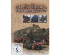 Various - 175 Jahre Eisenbahn - Nostalgieszenen auf deutschen Strecken [Alemania] [DVD]