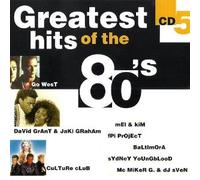 Various - 18 big hits from the eightees (george baker selection santa lucia by night / jellybean the real thing / fpi project rich in paradise / scotch disco band / king mc what have i done for you lately / go west we close our eyes / david grant & jaki graham mated / fun fun hit mix (incl. Happy station color my love baila bolero give me your love) / adeva recpect etc. and more)