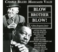 Various - 18 Blues Harmonica Classics