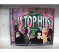 Various - 18 Top Hits ~ aus den internationalen Charts 3/98