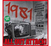 Various - 1981 - All Out Attack