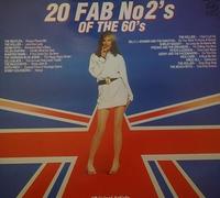Various - 20 fab No 2's of the 60's [VINYL]