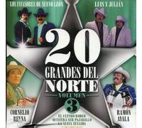 Various - 20 Grandes Del Norte 3