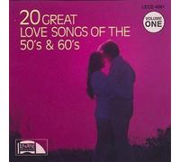 Various - 20 Great Love Songs 50s & 60s Vol. 1