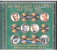 VARIOUS - 20 MILLION SELLERS OF THE 50's