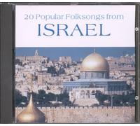 Various - 20 Popular Folksongs from Israel