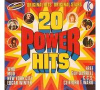 VARIOUS - 20 POWER HITS ORIGINAL HITS ORIGINAL STARS VINYL LP[TE297] 1973 FEAT THE WHO/THE FACES MORE