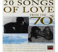 Various - 20 Songs of Love From the 70s
