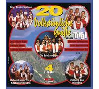 Various - 20 Volkstümliche Grüsse aus Tirol