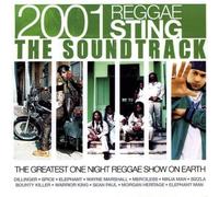 Various - 2001 Reggae Sting