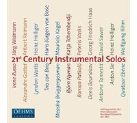 Various - 21st Century Instrumental Solos