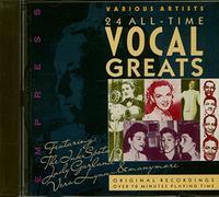 Various - 24 All Time Vocal Greats