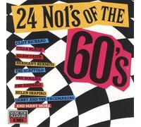 Various - 24 Number Ones of the 60's By Various (1990-09-08)