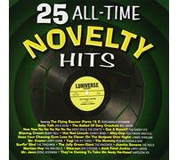 Various - 25 All Time Novelty Hits